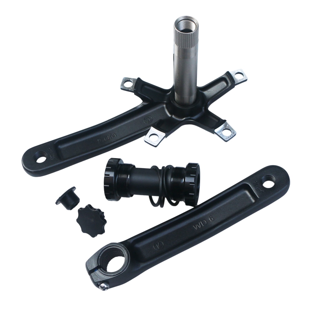 Ensemble de manivelles pour vélo de route, 130 BCD 152 165 170, bras creux intégré, support de pédalier BB