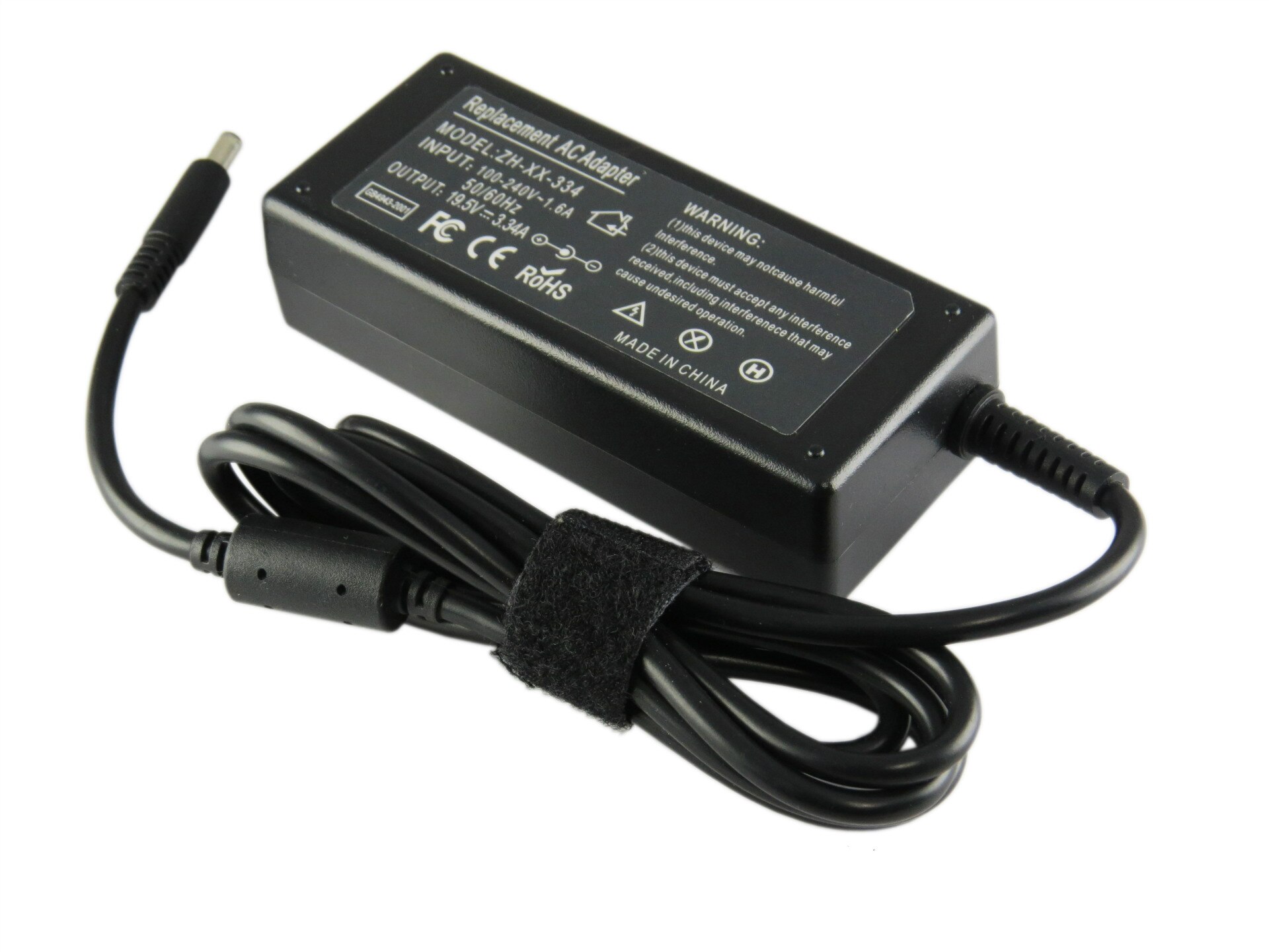 19.5V 3.42A 65W Laptop Ac Power Adapter Oplader Voor Dell Xps 13 12 Ultrabook Kleine Ronde Pin Fabriek direct