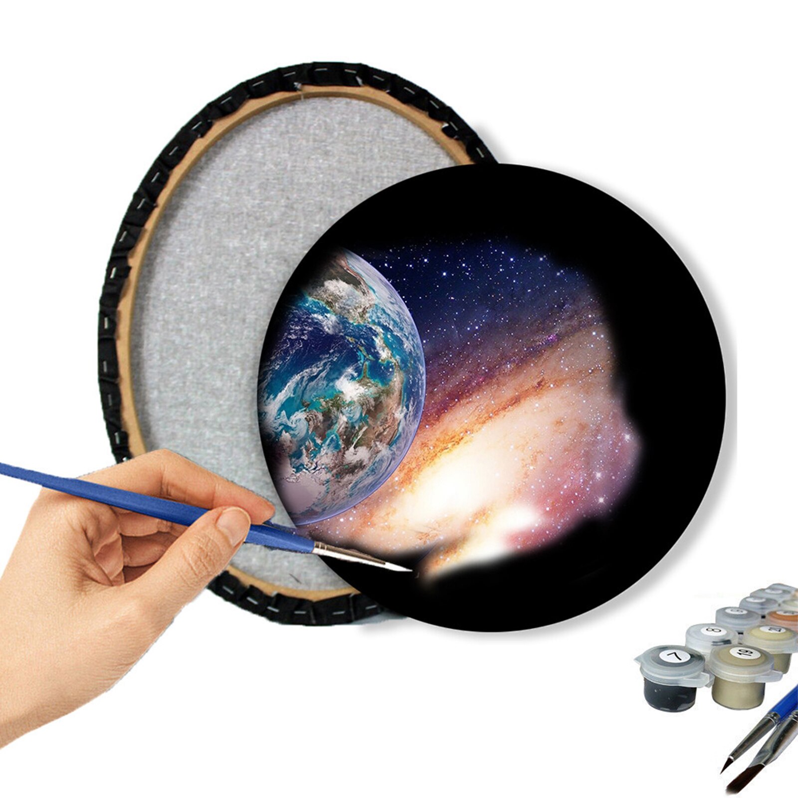 Artist Canvas Wooden Board Frame For Oil Acrylic Paint Oil Painting Frames