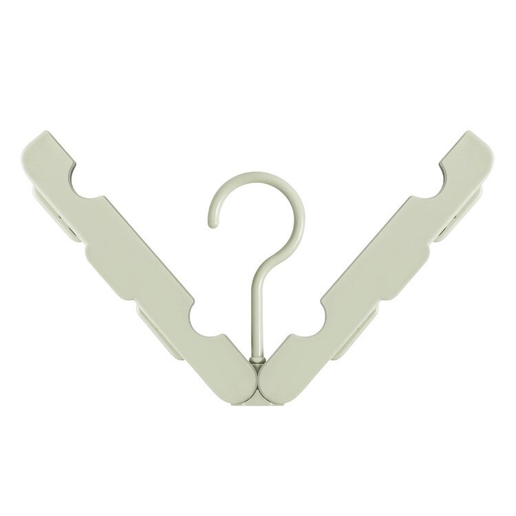 Portable Fold Suppor Hangers Multifunction Clothes Drying Rack Magic Clothes Hanger Clothes Drying Storage For Travel: Color F