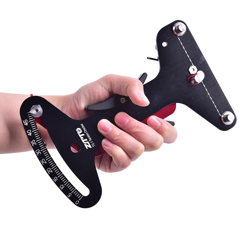 1 PC heißer Fahrrad Speichen Spannung Meter Rad Speichen Prüfer Spannung Meter Genaue Messung Werkzeug