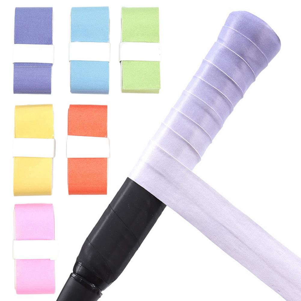 Pickleball Paddle Overgrip Tape Anti-Slip Shock Absorbing Grip Wrap Tape Tennis Badminton Pickleball Rackets Racket Grip Tape