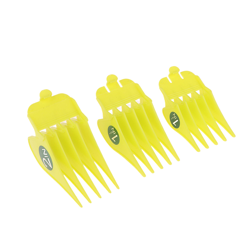 Peine de límite de tamaño grande, 32/38/51MM, protectores para cortadora de pelo, barbería, guía de corte, accesorios para cortadora, 1 ud.