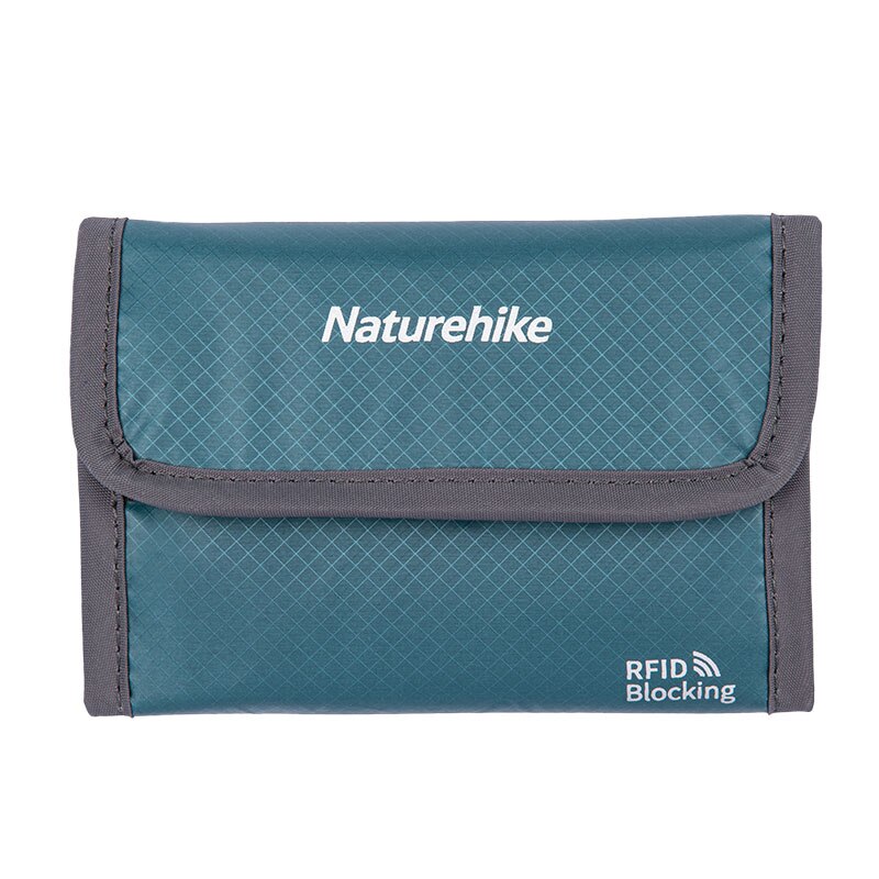 Naturehike rfid-blokkerende reisportemonnee multifunctionele reisticket spatwaterdichte opbergtas  nh20 sn 003