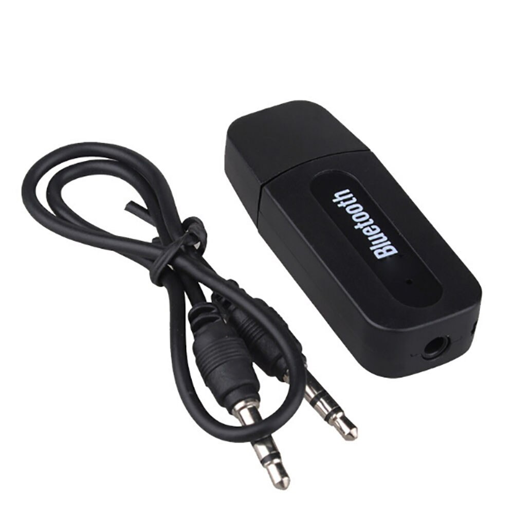Wireless Bluetooth 3.5mm Aux Audio Stereo Music Home Car Receiver Adapter Mic Repeater Dongles