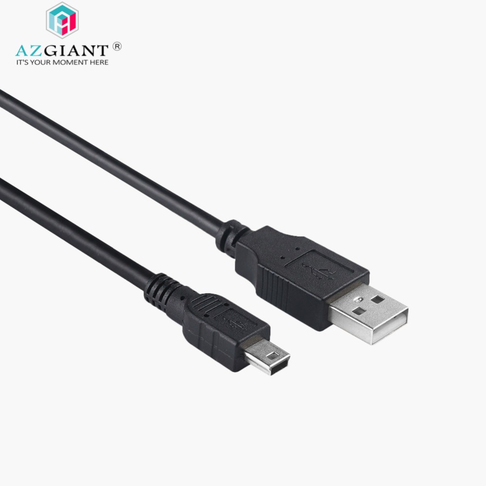 Azgiant Mini Usb Kabel Usb Snelle Data Charger Kabel Voor MP3 MP4 Speler Auto Dvr Gps Digitale Camera Hdd