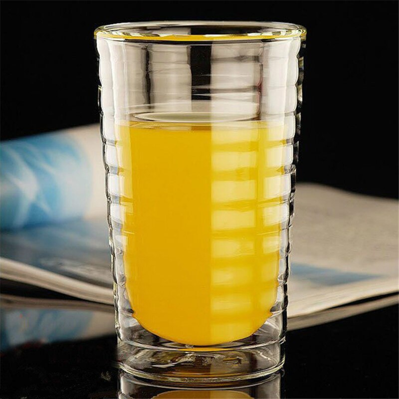 Kaffekopp 85/150ml nespresso dubbelväggig glas kaffemugg klar isolerade espressokoppar värmebeständig tekopp blyfritt glas