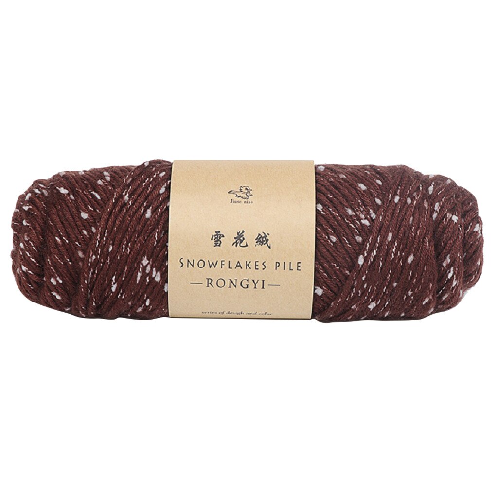 30 # flocon de neige écharpe ligne bricolage Crochet épais laine pull bébé amant coton Crochet tricot fil chaussette pull chapeau écharpe bébé