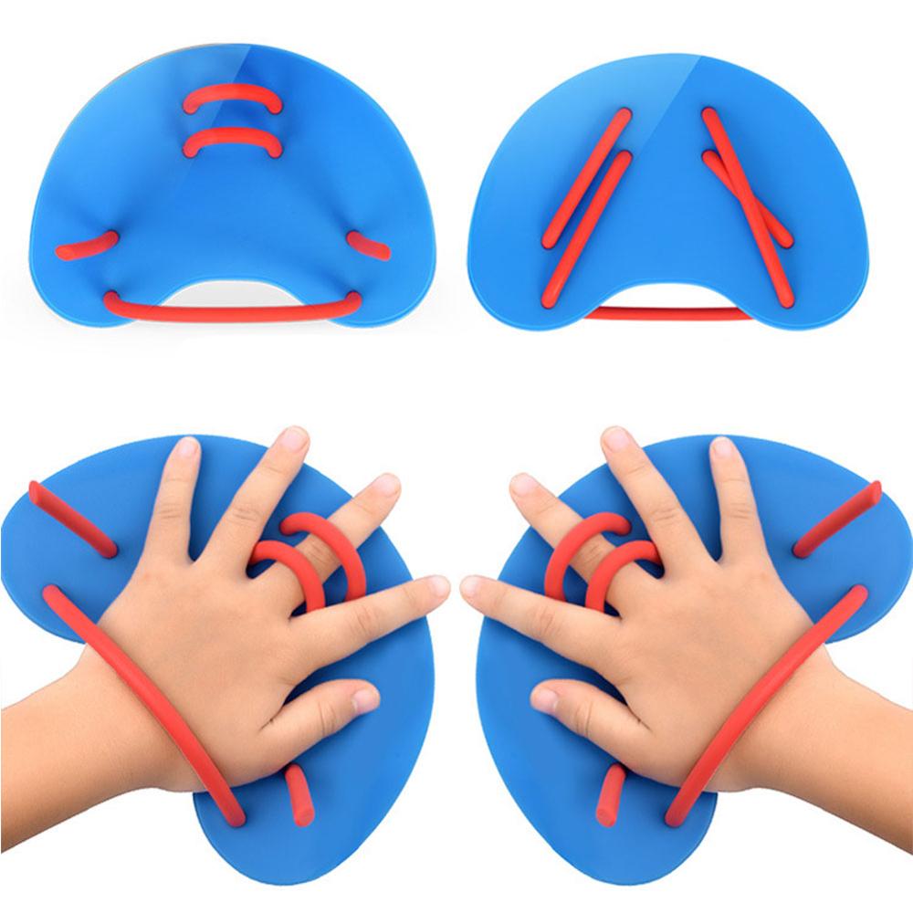 Zwemmen Hand Zwemvliezen Volwassen Kinderen Freestyle Zwemmen Paddle Arm Apparatuur Zwemmen Hand Zwemvliezen Arm Zwemmen