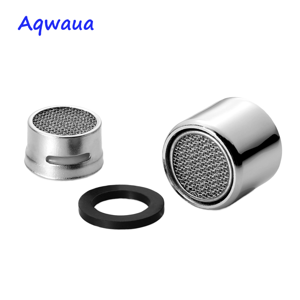 Aqwaua Rubinetto Della Cucina Aeratore 20MM Femmina Allegato sul Gru in Acciaio Inox SUS304 Pieno Flusso Beccuccio Gorgogliatore Filtro Accessori