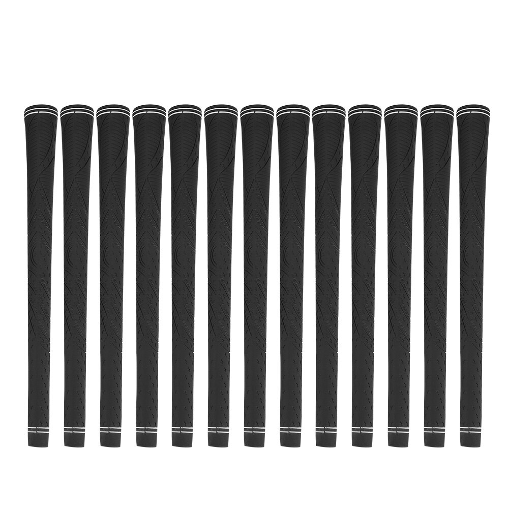 13pcs Golf Grips Rubber Golf Irons Grips Golf Clubs Grips Golf Club Grip Handle Cover Accessories Replacement