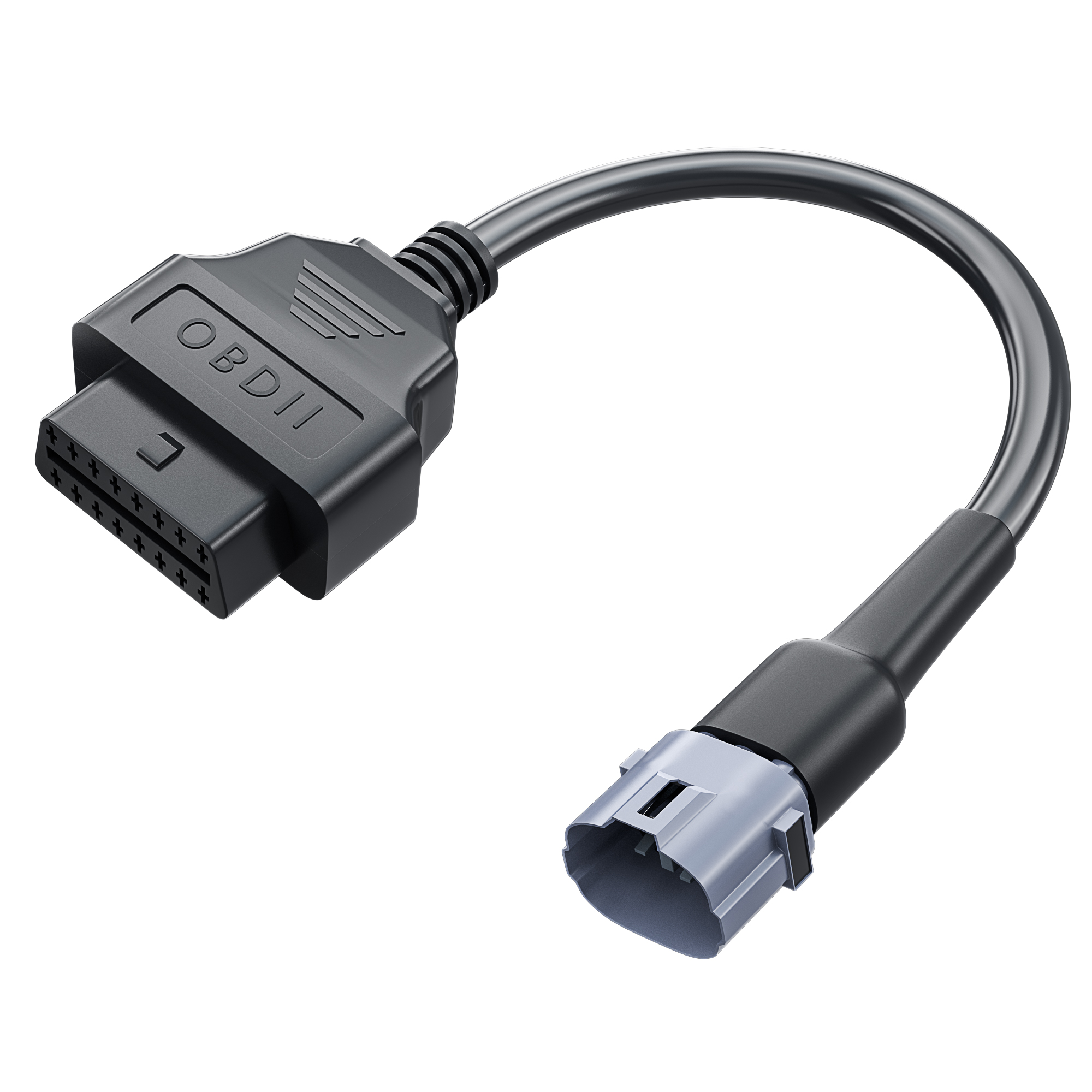Câble de Diagnostic de moto pour Suzuki, prise OBD2 à 6 broches, adaptateur à 16 broches pour KTM et YAMAHA à 4 broches