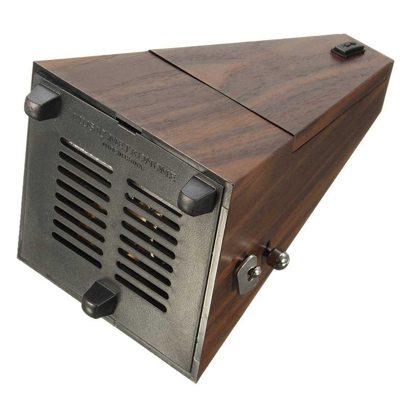 Mechanical Metronome Wooden Color Music Timer For Piano Guitar Violin Guzheng Musical Instrument Teaching Metronome