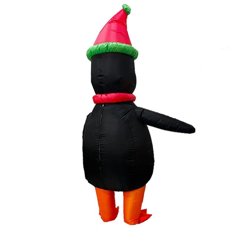 Inflatable Costume Penguin Air Blow-up Deluxe Halloween Costume - Adult Size