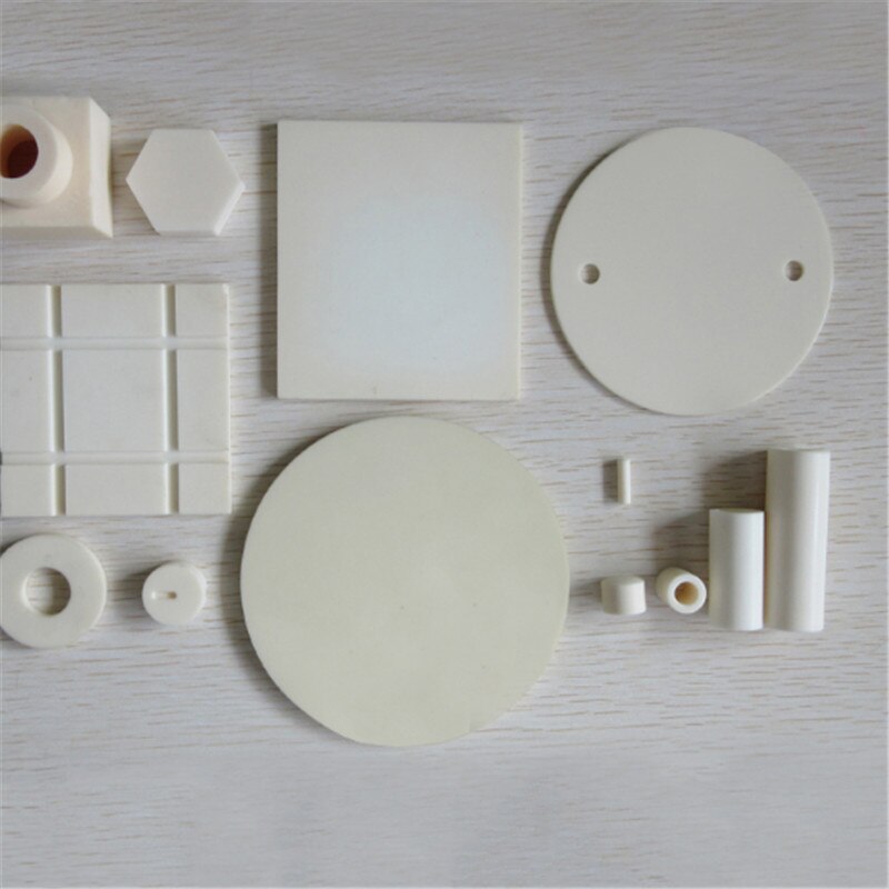 99 alumina ceramic sheet high temperature resistant ceramic substrate thermal insulation insulating fin steel corundum ceramic p