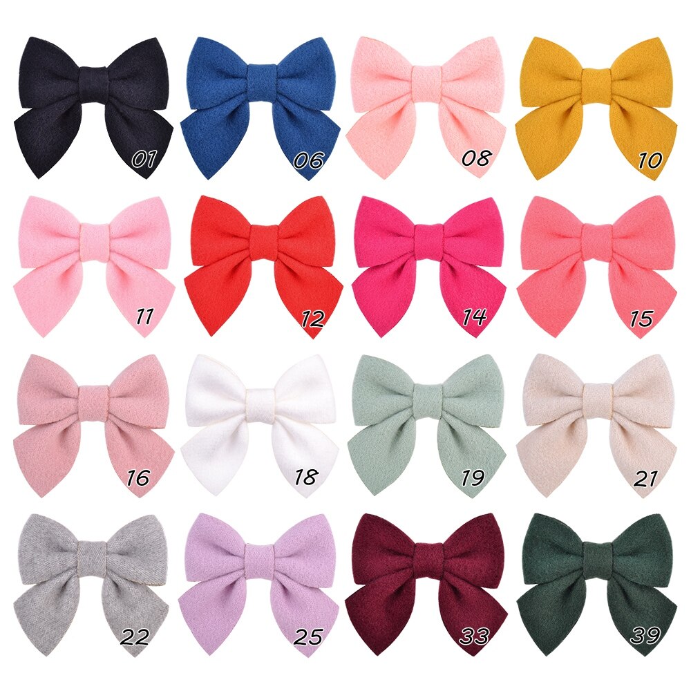 Milisten Lot De 20 Nœuds Pour Cheveux Pour Garçon Et