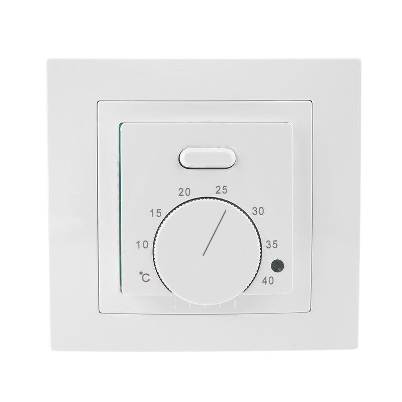 Floor Electric Heating Room Thermostat 16A AC220~230V Temperature Controller 86