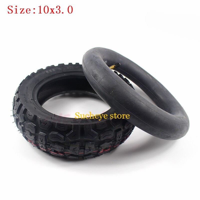 For Speedual Grace 10 Zero 10X Kugoo M4 Pro Tire 10x3 Inch Off-road Inner Outer Tire 255x80 Tire Electric Scooter 80/65-6