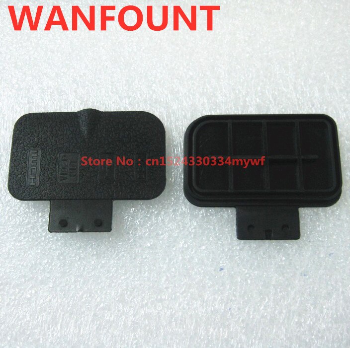 10PCS USB/HDMI /VIDEO OUT/DC IN Rubber Door Bottom Cover For NIKON D700 Digital Camera USB skin