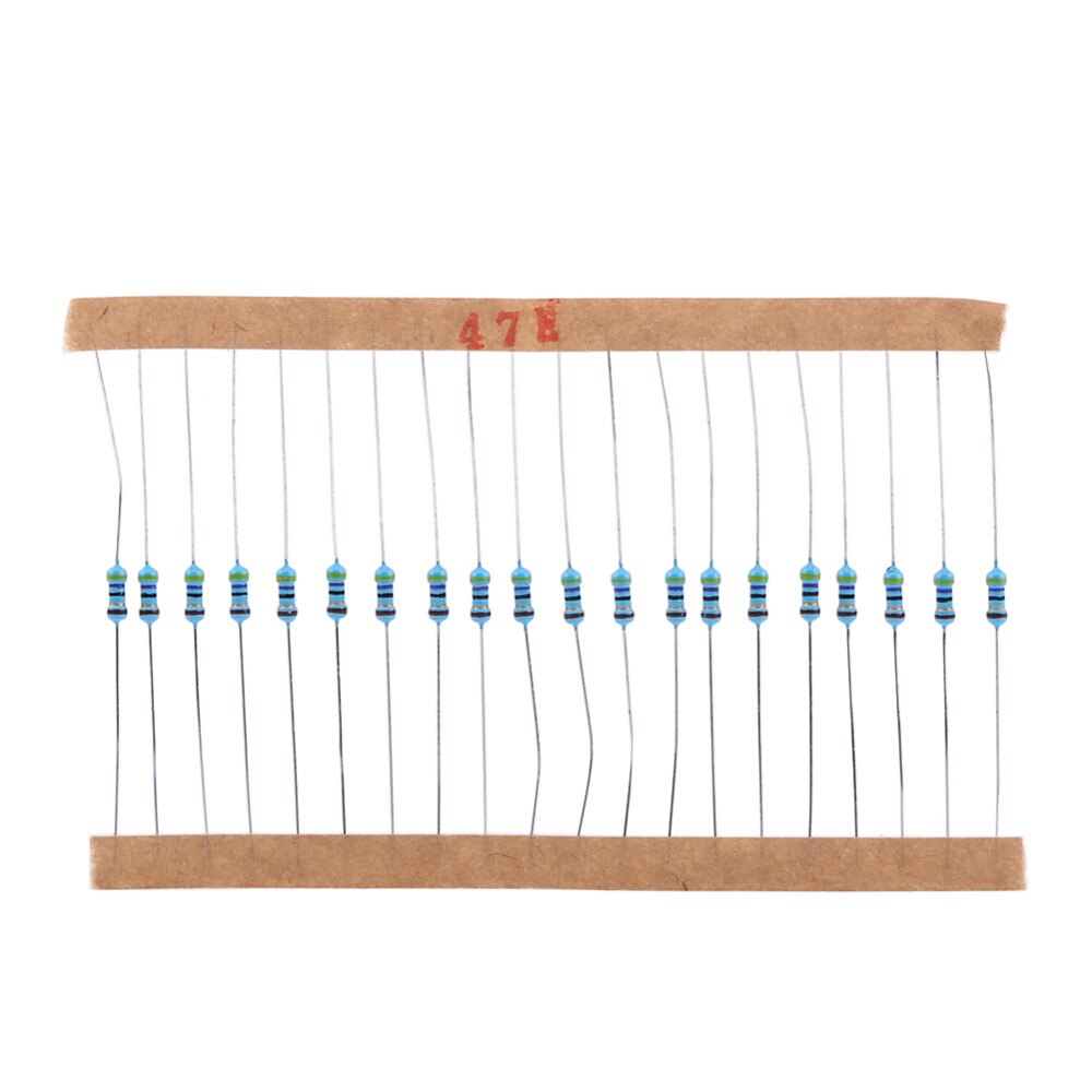 1280pcs/Set Resistors 1/4W Metal Film Resistor 11... Grandado