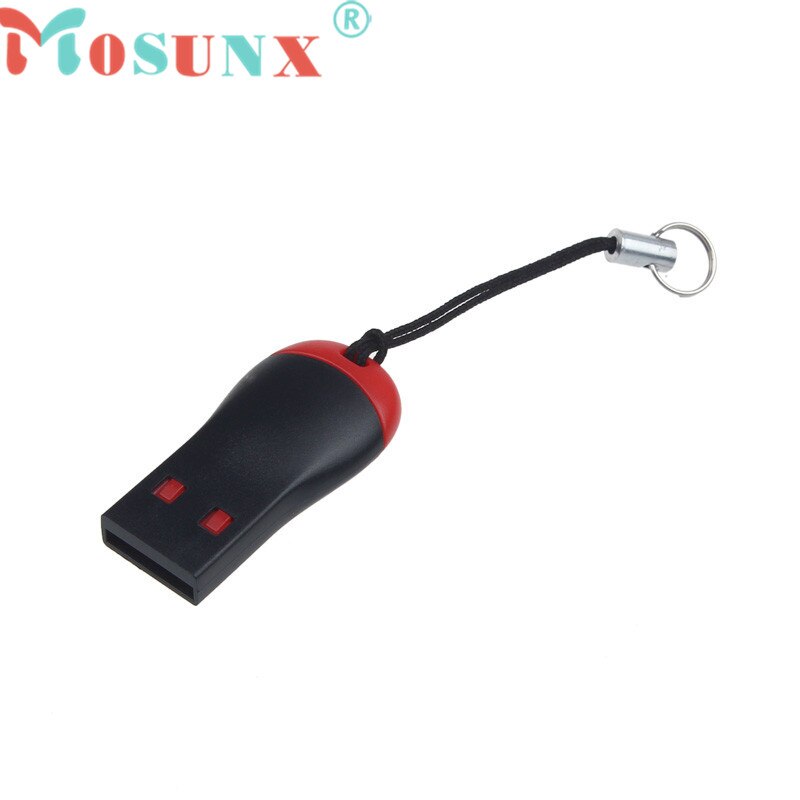 Mosunx Advanced Card Reader USB 2.0 Mini Micro SD T-Flash TF M2 Memory Sales tablets 1PC