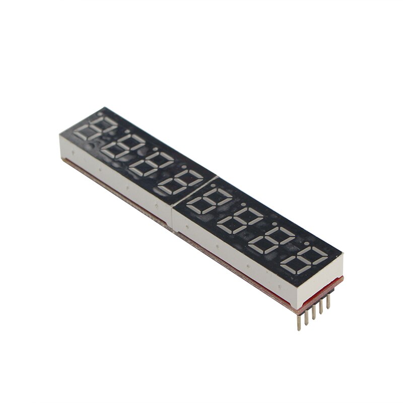 1 stücke LCD Digital Display Control Modul 8 Digitale Mini Bildschirm Für Raspberry Pi