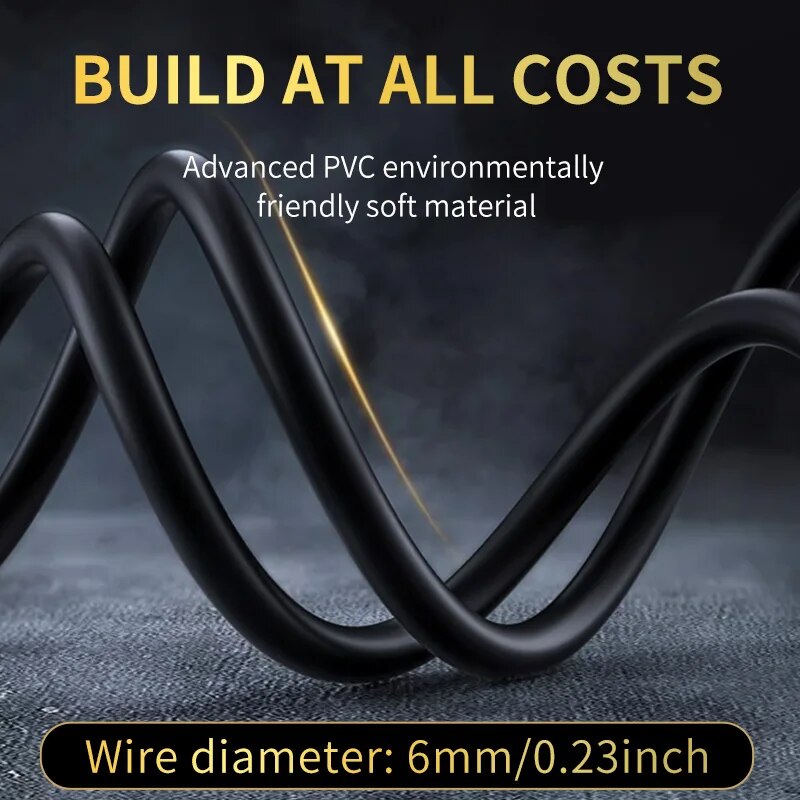 YYTCG-CM Aux-kabeladapter, tv-audiokabel, pc-versterker, thuisbioscoop, dvd-luidsprekerkabel, 3,5 mm naar 2RCA, 3,5 mm