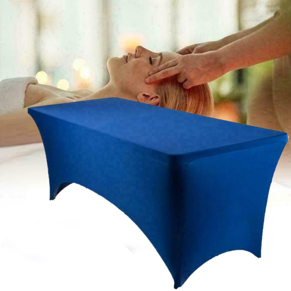 Stretch Table Cover Rectangular Table Cloth Cocktail Table Decoration Cover Festival Party Banquet Table Setting Accessories