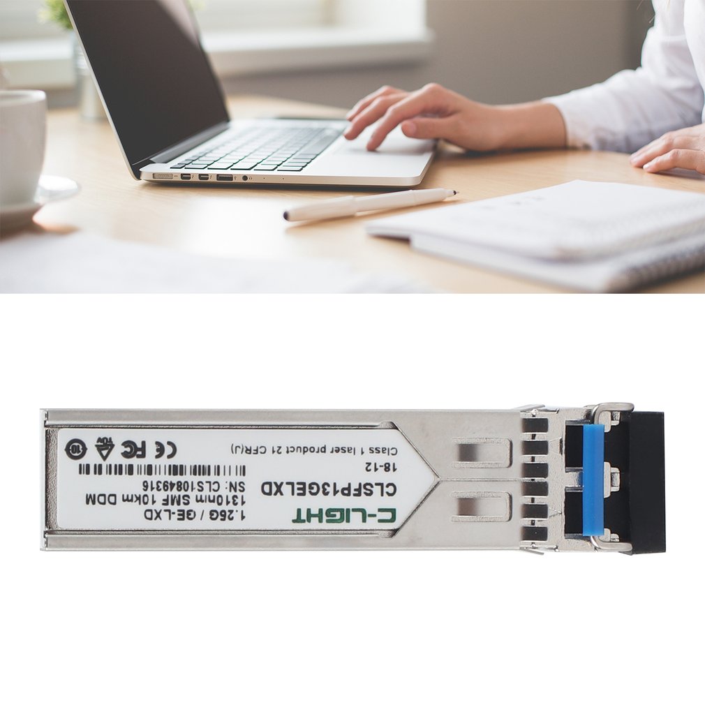 C-Licht Glc-Lh-Smd 1.25Gbps Sfp Lc Connector Optic Module Sfp Transceiver Met Ddm Voor jeneverbes Tp-Link