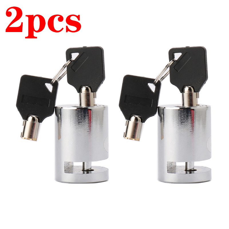 2/5/8pcs blocco freno a disco moto antifurto sicurezza moto antifurto ruota bicicletta impermeabile piccole serrature portatili: Army Green