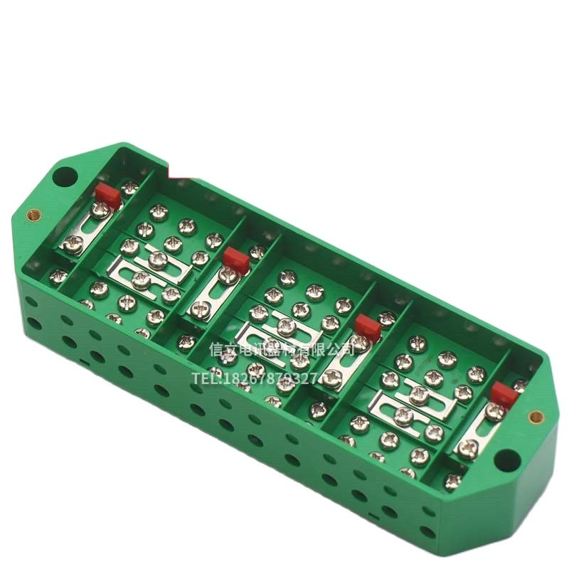 FJ6/DFY1 type Three-phase four-wire electric energy metering combined meter box Terminal Blocks green junction box