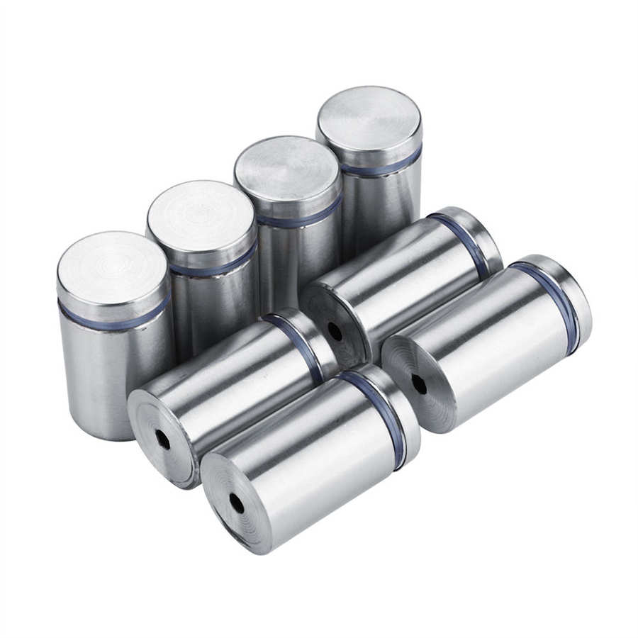 spacers 36 M25 advertising fixing pin stainless steel advertising spacer screw fixing screw assembly tools