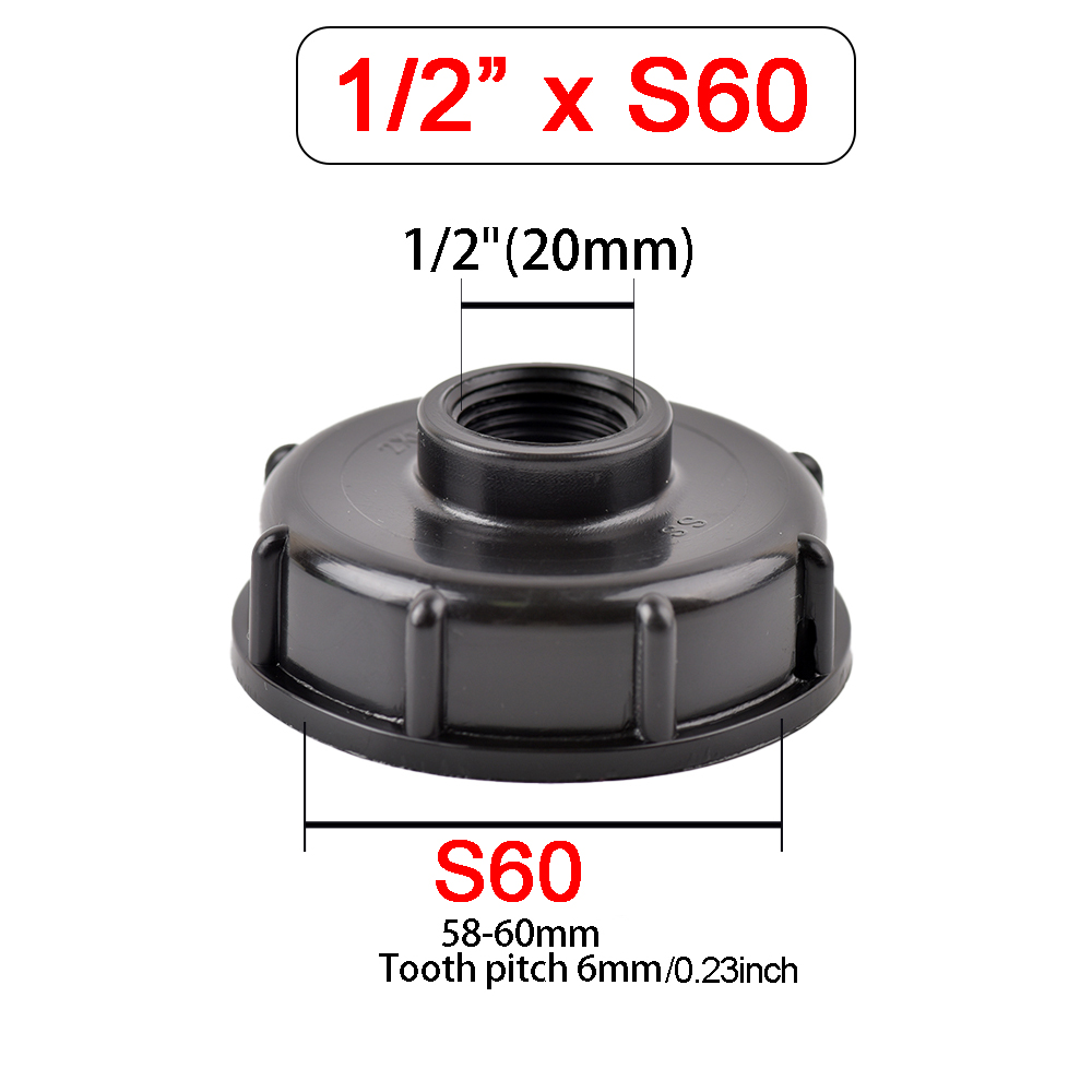 Uxcell 4pcs Gas Can Cap, Coarse Thread Gas Cap Replacement Gas Can Lid For Gasoline Gas, Yellow - View #10