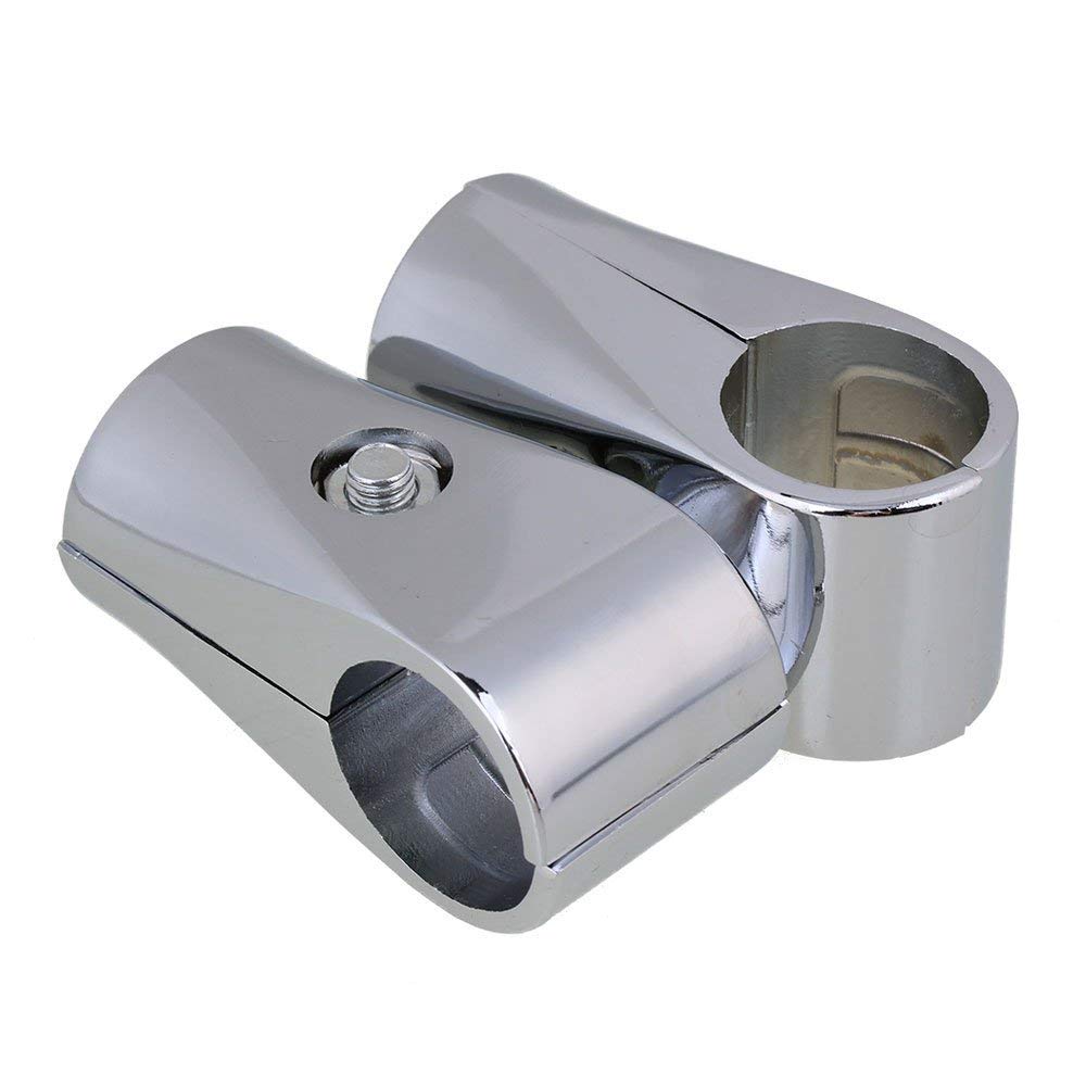 Lot de 32mm connecteurs pour tubes ronds en alliage d'aluminium à  of 2 orifices