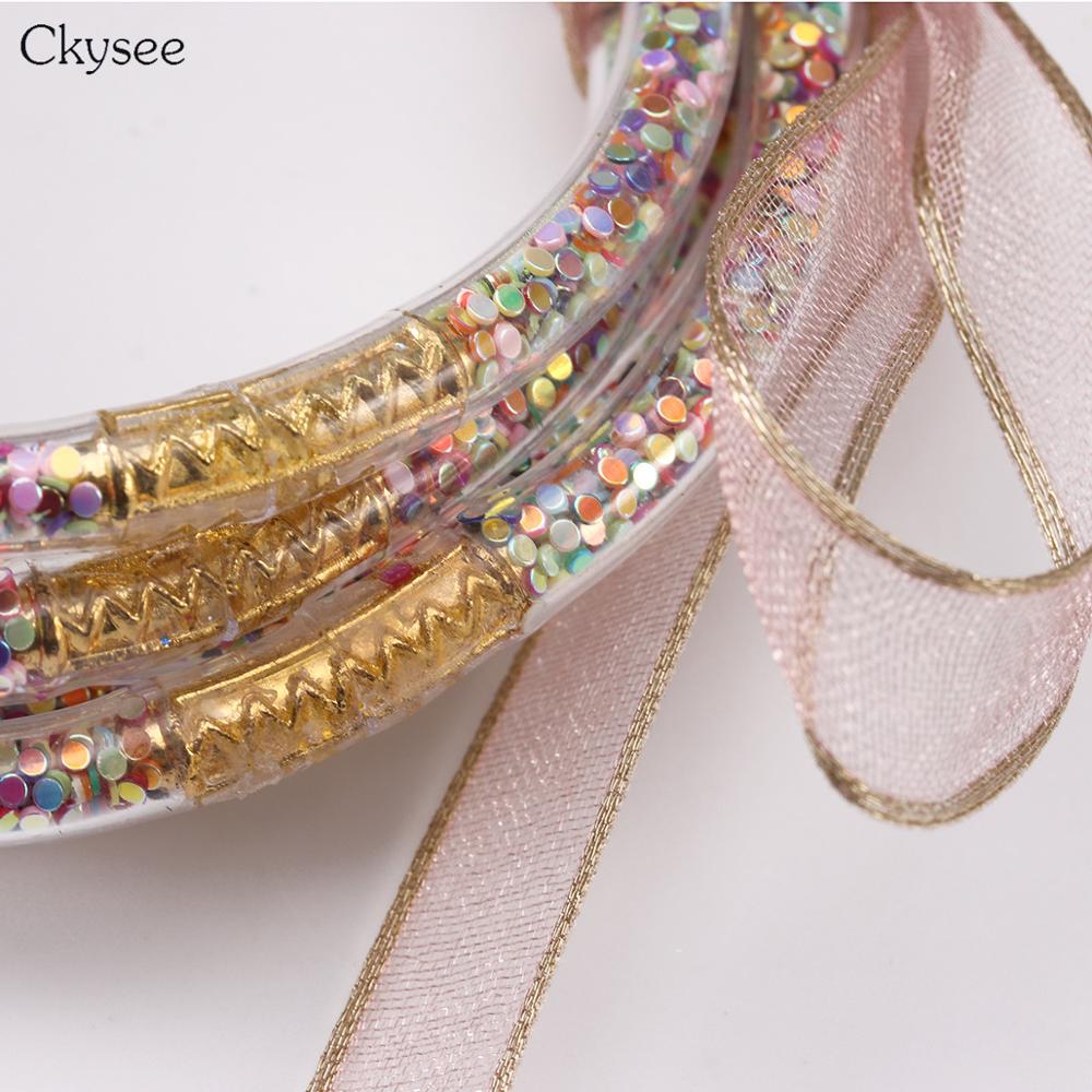 5pc/lot Glitter Silicone Bracelet Set Jelly Bow Circle Big Multi-layer Bracelet Bangle For Women Girl Bangles Jewelry