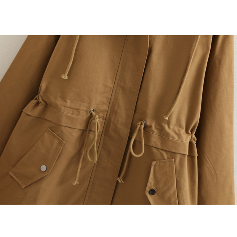 Abrigos cortavientos para mujer, talla grande 4xl, largos, con capucha, holgados, para primavera y otoño.