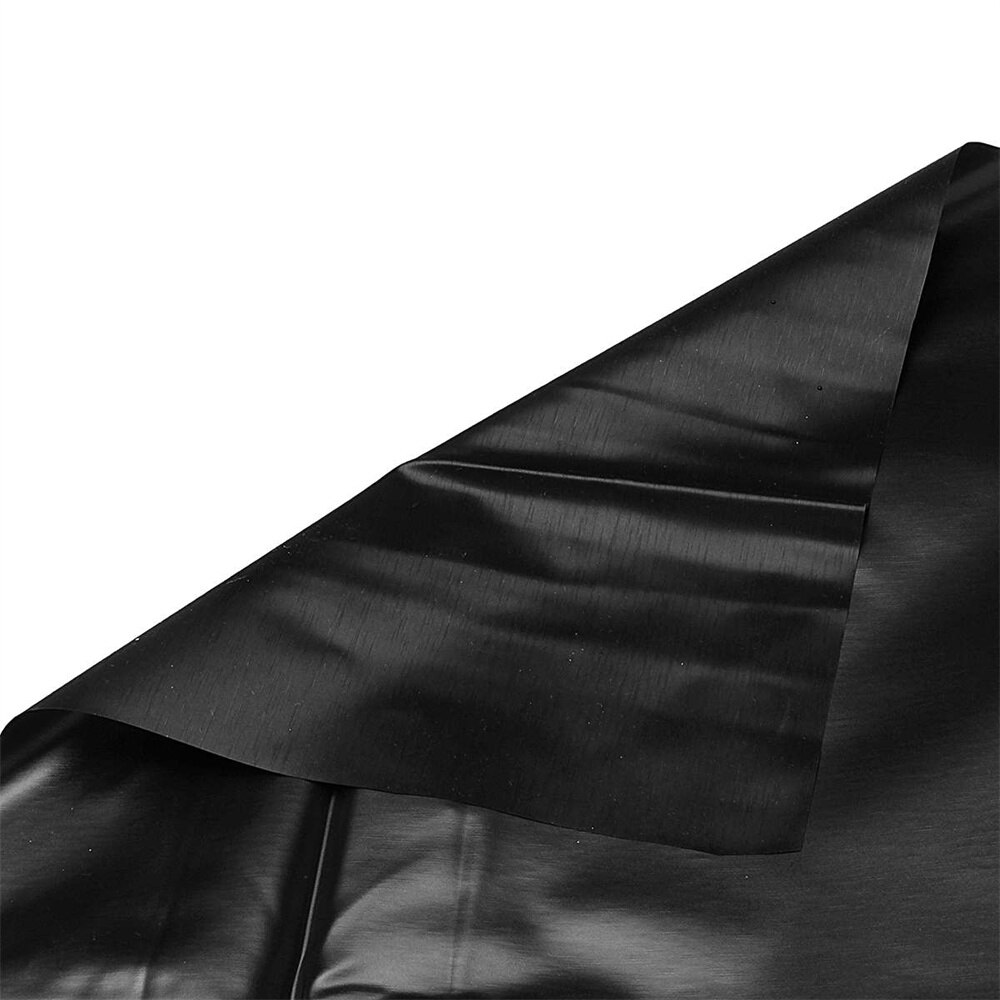 Black Waterproof Bed Sheet PVC Bed Cover SPA Pad Massage Bed Mat Adult Oil Bedding Sheets