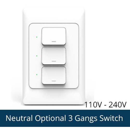 ZemiSmart Zigbee Hub Work with Apple HomeKit Home App Linkage Tuya Smart Devices Home Siri Homepod Bridge Voice Control: US 3 Gangs