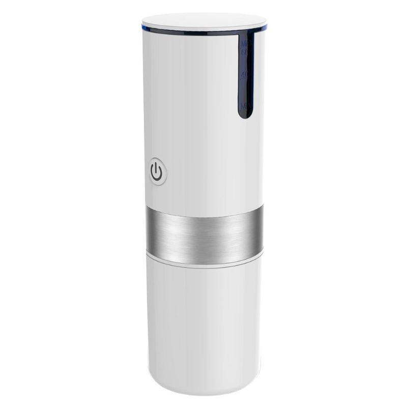 Bärbar usb elektrisk kaffebryggare automatisk kaffemaskin inbyggd filterkopp för hemresor snabb dropp kaffe usb laddning: Default Title