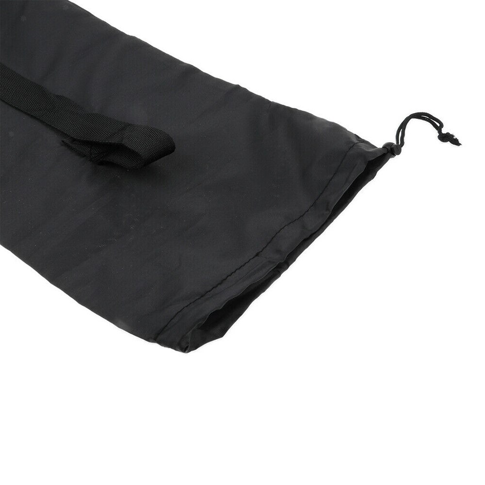 Skate ryggsäck ryggsäck axelväska crossbody väska skateboard longboard axelväska bärväska oxford dragsko väskor svart