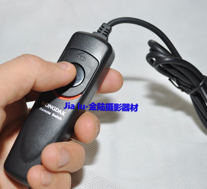 RM-S1AM Ontspanknop Afstandsbediening Voor Sony A100/A200/A300/A350/A700/A900