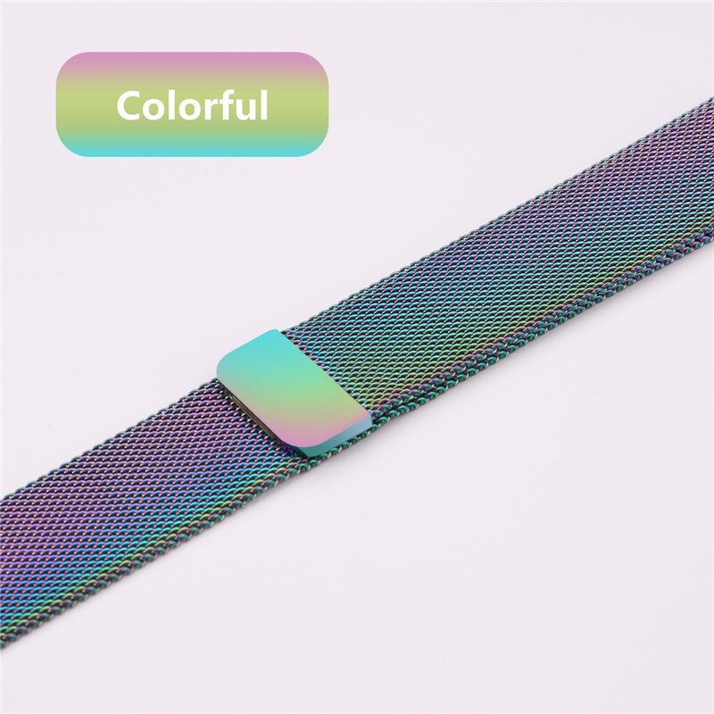 Metal Strap for Apple Watch Series 5 4 3 2 1 38mm 40mm 42mm 44mm Stainless Steel Wrist Strap Bracelet for iWatch Accessories: Multi / 38mm 40mm
