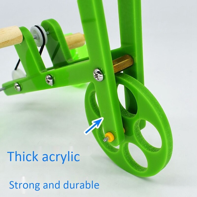 Juguete divertido para loros, bicicleta de entrenamiento de aves, accesorios de entrenamiento para loros, juguete para loros