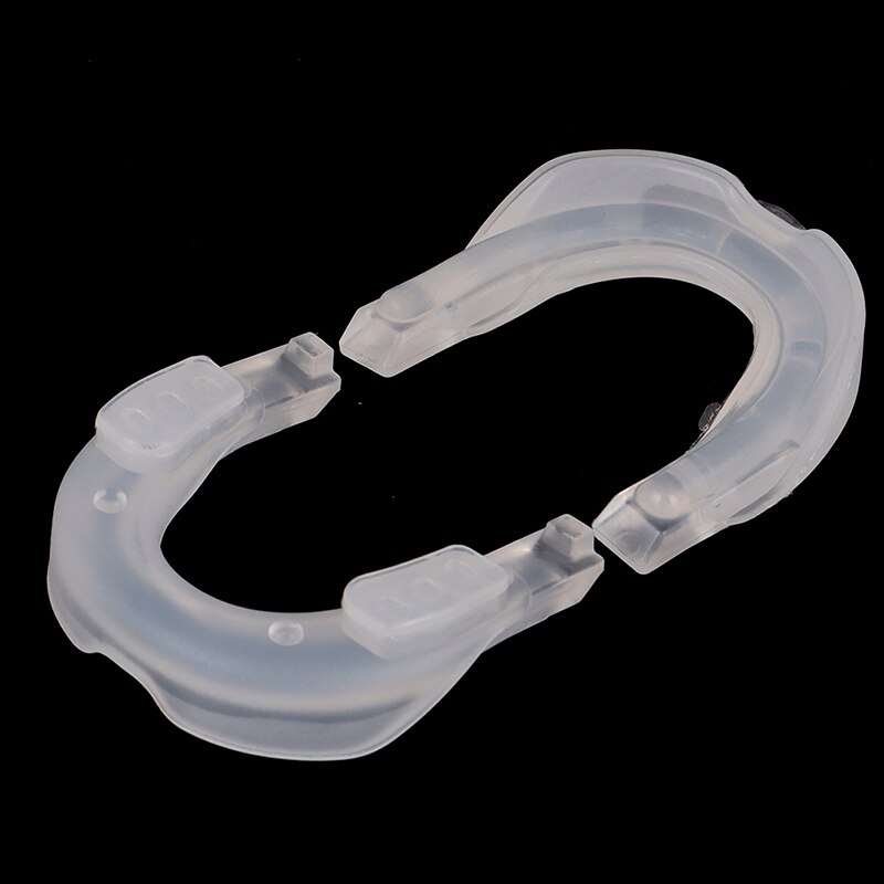Férula Dental protectora bucal, férula para dientes de noche, molienda + estuche de almacenamiento, herramienta de ayuda para dormir, cuidado de salud bucal, abrazadera de dientes