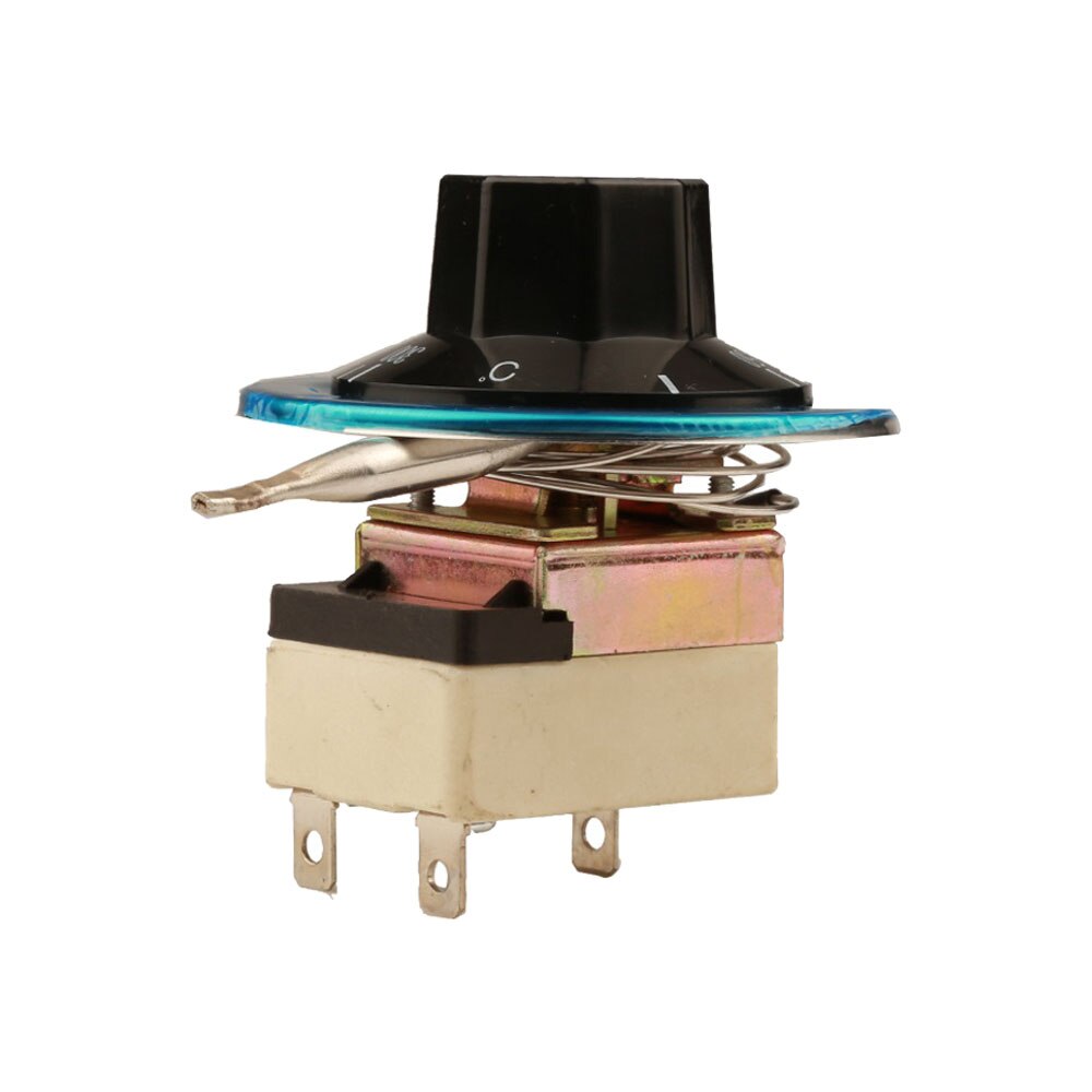 Termostat AC 250V 16A 50-300 stopni celsjusza pokrętło regulator temperatury wzrostu cieczy NC dla piekarnik elektryczny