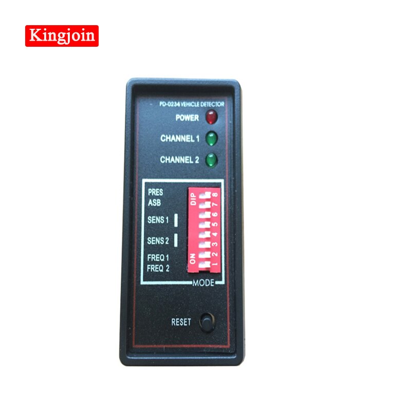 Car park barrier PD232 Double Channel Loop Detector For Car Parking System/ automatic Gate Loop Detector/METALLIC MASS DETECTORS