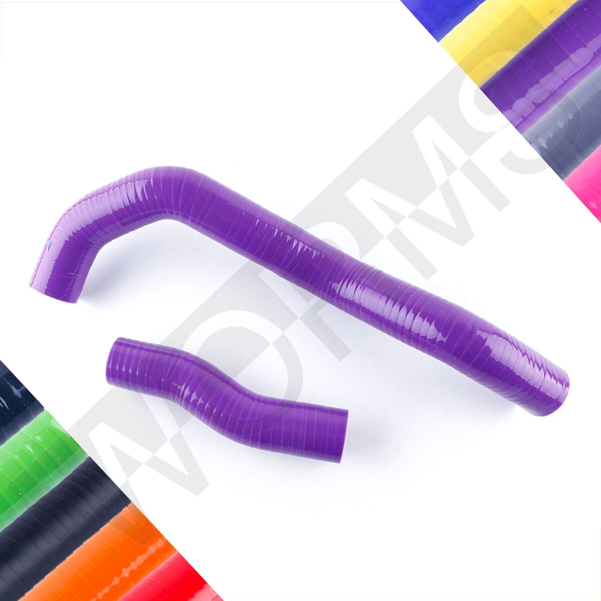 2001-2005 Lexus IS300 3.0L 2JZ-GE Toyota Altezza Silicone Radiator Hose Kit 2002 2003 2004: Purple
