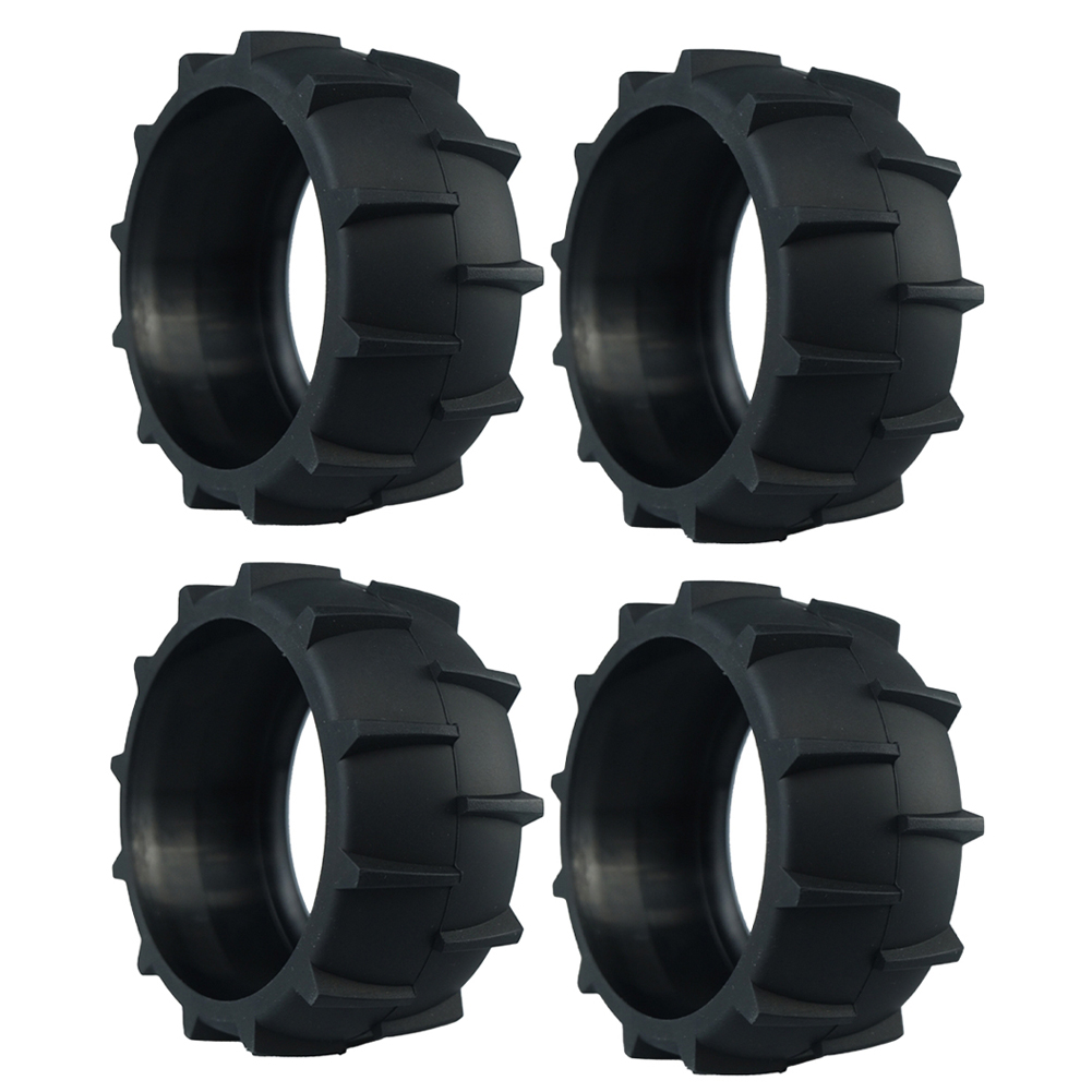 1/2/4pcs Lawn Mowing Robot Anti Pulley Compatible With For Dreame A1 Robotic Lawnmower Garden Power Tools Accessories: Gold