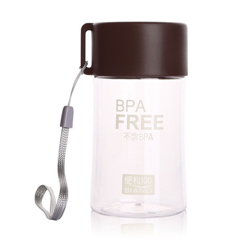 Mini bouteille d&#39;eau en plastique de 150Ml, petite bouteille d&#39;eau mignonne pour enfants, Portable, étanche