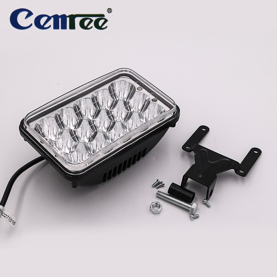 CENREE Rectangular LED Headlights car light 5-Inch 45W